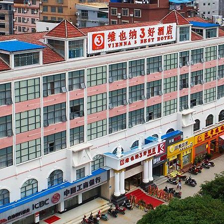 Vienna 3 Best Hotel Baise Zhongshan Road City Central Esterno foto