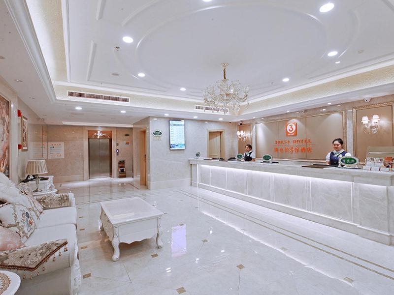 Vienna 3 Best Hotel Baise Zhongshan Road City Central Esterno foto