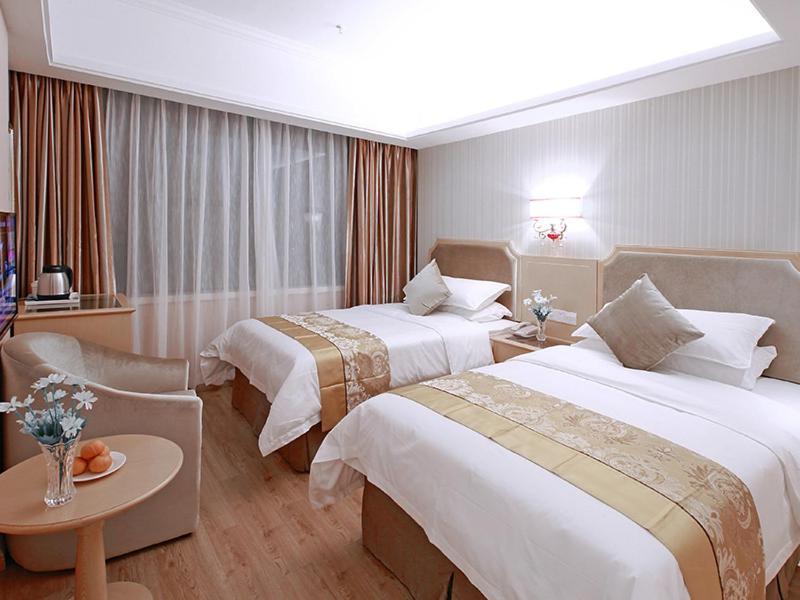 Vienna 3 Best Hotel Baise Zhongshan Road City Central Esterno foto